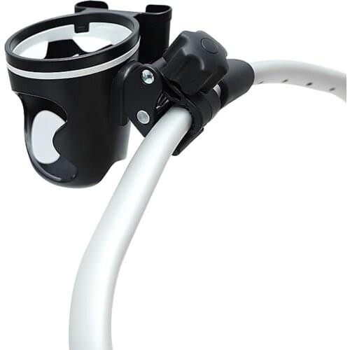 1 Pc Baby Stroller Cup Holder ABS Universal 360 Rotation Clip On Phone Holder Bottle Keeping Carrying Organizer Bicycle Outdoor