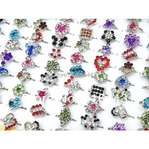 Doreenfifi Rings With Crystals