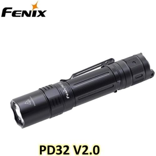 2021 NEW Fenix PD32 V2.0 1200 lumens Waterproof Tactical Torch 18650 Flashlight
