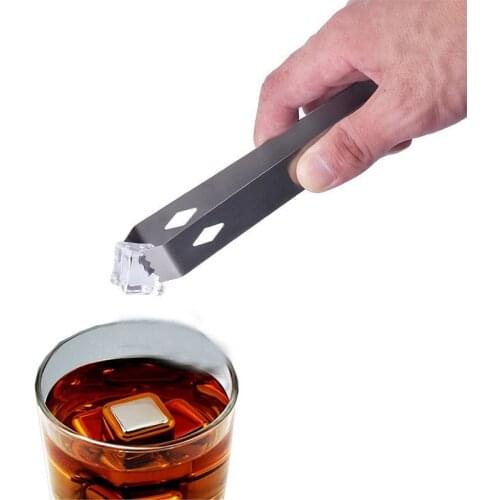 Ice Tong Bbq Clip Bread Food Ice Clamp Ice Tongs Bar Kitchen Accessories Bar Tool
