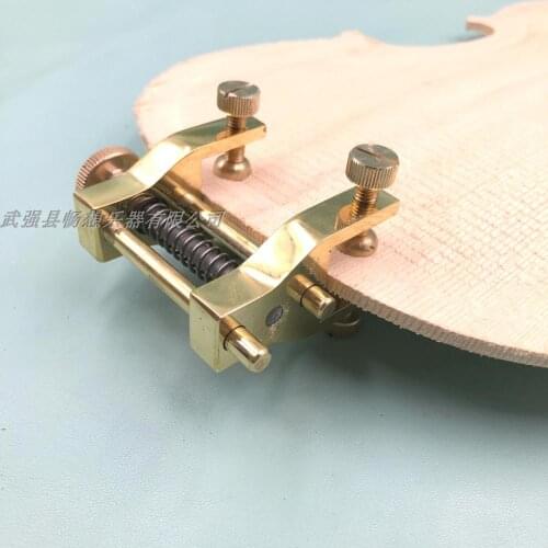 Violin tool,Professional LUTHIER EDGE BRASS CLAMP for repairing cracks tool