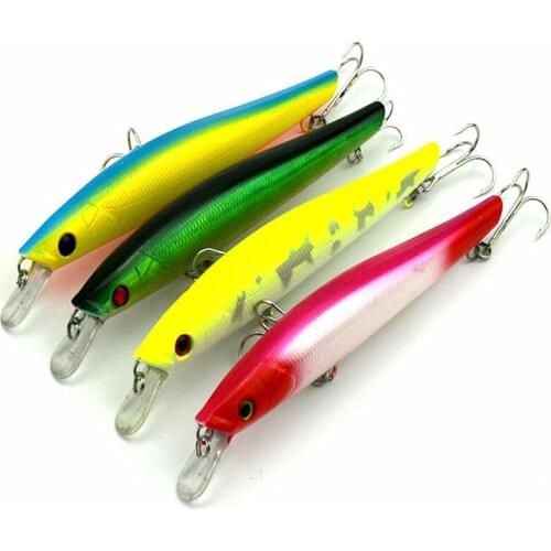 KKWEZVA 14.5CM-18G Big Game fishing lures plastic hard bait fishing tackle pesca fish wobbler minnow artificial lure swimbait