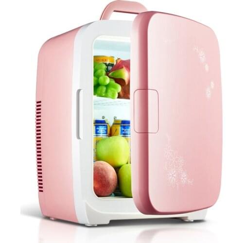 CX 15L Car Refrigerator Mini Cold and Warm Small Household Refrigeration Dual Use in Car and Home Freezer