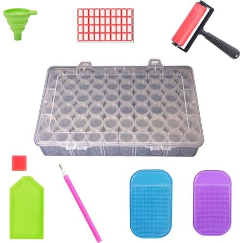 9ps- 5D Diamond Painting Accessories & Tools Kits for Kids or Adults to Make Diamond Painting Art