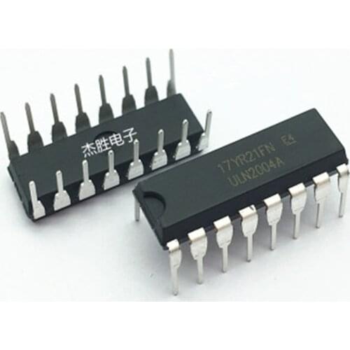 10pcs ULN2004AN DIP16 ULN2004 DIP ULN2004A DIP-16 NEW