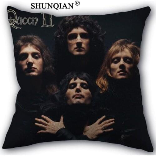New Arrive Custom Queen band pillowcases Throw Pillow Case Decorative Pillow Case 45x45cm Customize Gift Pillowcase
