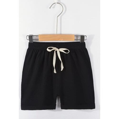 2-6 Years Girls Shorts Candy Color Loose Shorts Chidlren Clothes Cool Summer Comfortable Casual Short Pants for Kids Girl Boys