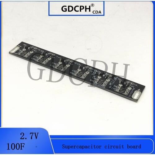 16v16.6F 16V20F ultracapacitor platen circuit board Farad capacitance 100F 120F 60F 50F 35F 40F 25F circuit board