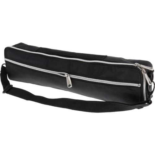Practical 16 Hole Flute Soft Case Zipper Bag Holder Waterproof Flue Parts