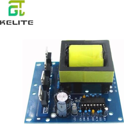 500W DC 12V 16V To AC 18V 0-220V-380V DC To AC Inverter Boost Step Up Board Converter Transformer Low Power Consumption