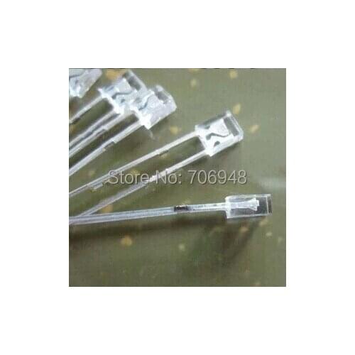Mix color water clear 234 2*3*4mm rectangular led diode red/green/blue/yellow/white/orange each 200pcs