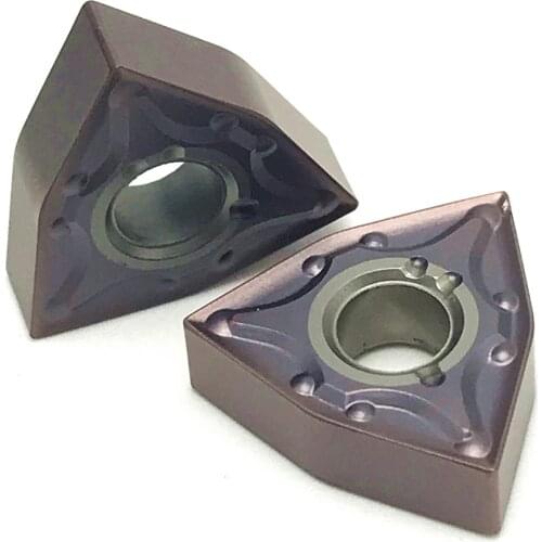 Cutting tools WNMG080404 VP15TF/UE6020/US735 carbide inserts External Turning tool lathe tools turning insert tungsten carbide