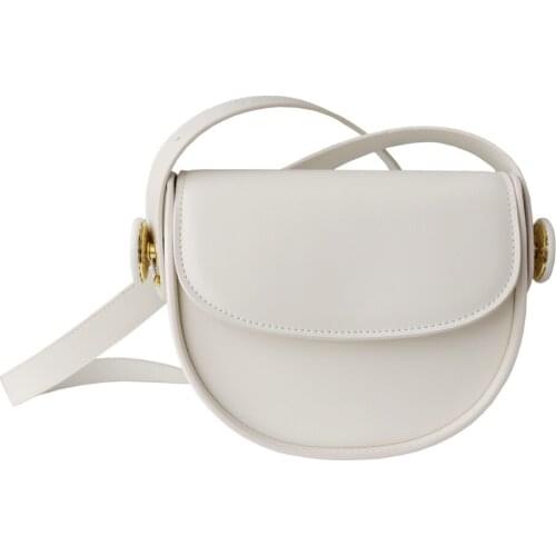 Luxury famous handbags bow saddle bag female small bag 2021 new summer retro single shoulder diagonal bag