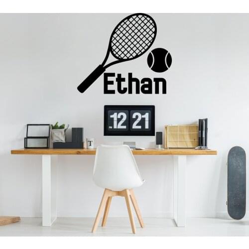 Airplane glider wall decal with customizable name for kids room decoration vinyl decal sticker for home fashion decoration diy43