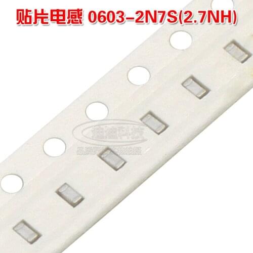 SMD Inductors 0603 2.7NH Accuracy 3% High Frequency Laminated Inductors HBLS 1608 2N7S