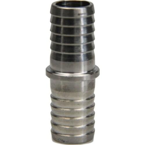 STAINLESS JOINER - 13MM BARB,For Home Brew Beer