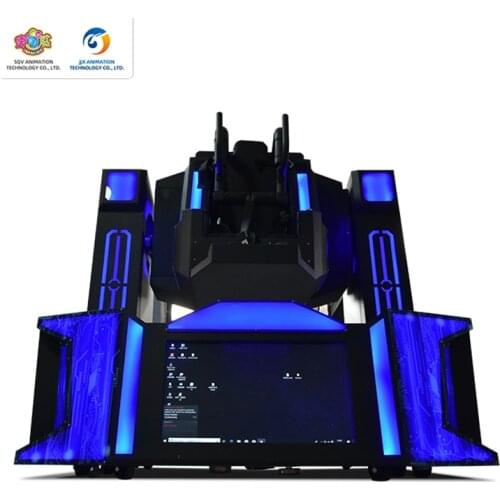 Super pendulum VR simulator game machine Virtual Reality arcade games flight simulator chair