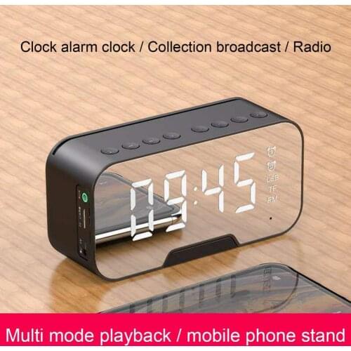 Led Alarm Clock Creative Double Horn Noise Reduction LED Display Dual Alarm Clock Alarm Clock for Home
