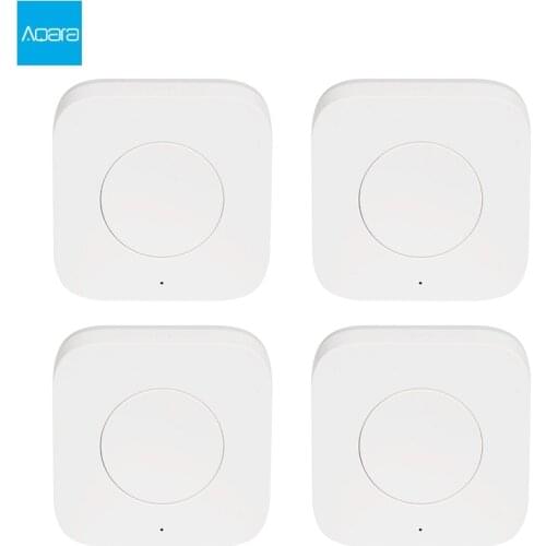Aqara Smart Wireless Switch Key Intelligent Application Light Remote Control ZigBee Wireless No Gyro for Xiaomi home mijia App