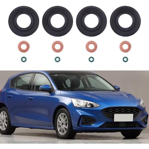 Diesel Fuel Injector O-Ring Outdoor Seal Washer Anti-resistance Repairing Parts for Ford Transit Mk7 2.2 2.4 3.2 TDCi