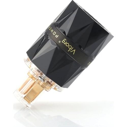 Viborg VF503G Pure Copper Gold plated Top clear Female Power Plug Connector for Audio DIY Mains Power Cable
