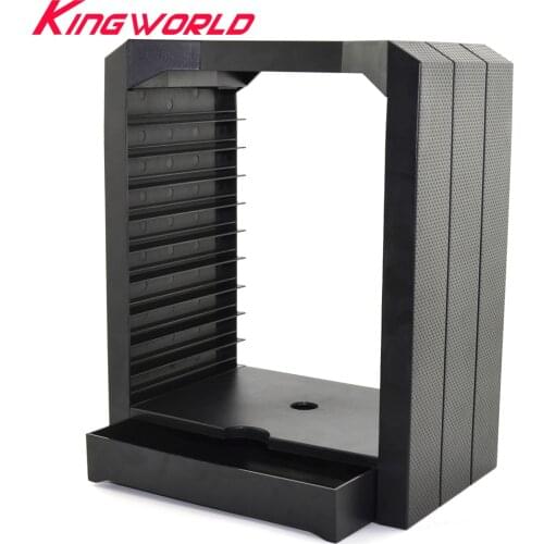 High quality DiscStorage Multifunctional Universal Games & Blu Ray Disc Storage Tower for Xbox One for PS4