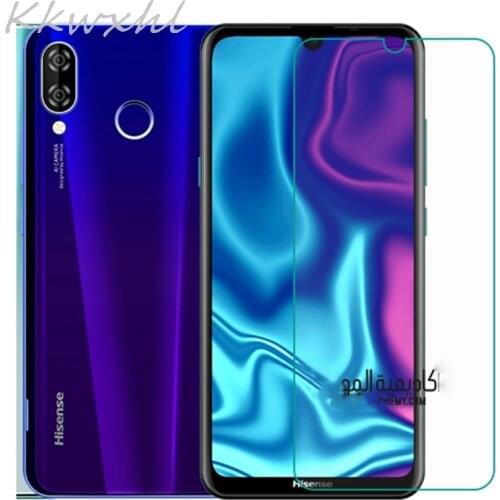 9H Tempered Glass for Hisense Infinity H30 Lite GLASS Protective Film ON Hisense Infinity H30Lite 6.1" Screen Protector cover