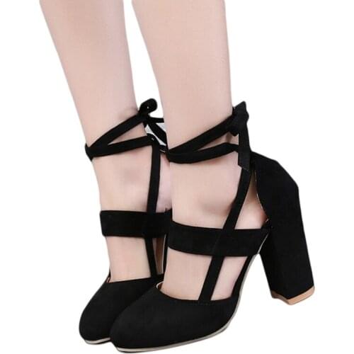 High Heels Shoes Woman Sexy Gladiator Valentine Stiletto Pumps Wedding Dress Shoes 2020 New