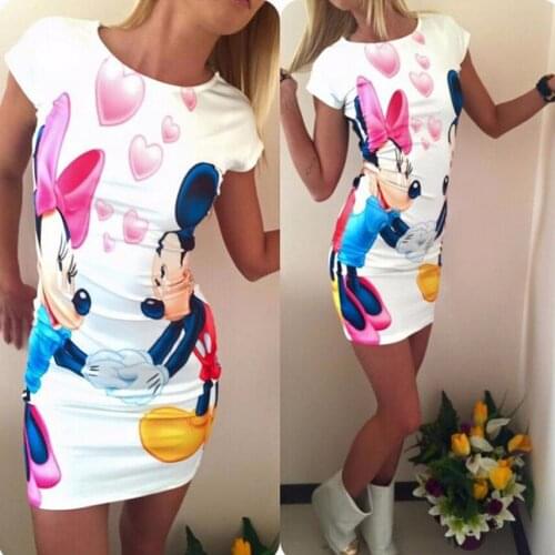 Women summer dress 2016 bodycon dresses vintage summer dresses women 2016 new style character short sleeve dress women white