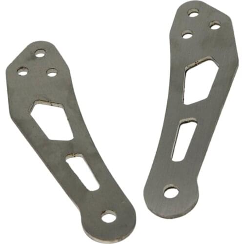 1Pair Motorcycle Lowering Kit Lightweight Strength and Durability 11.02x3.94inch