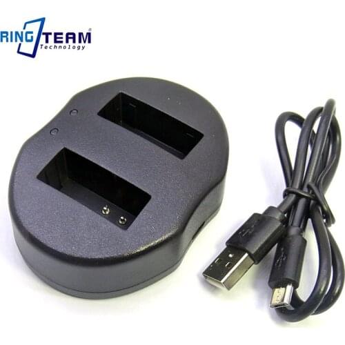 10Pcs/Lot LPE12 LP-E12 Battery Fast Dual USB Charger for Canon Digital Cameras EOS M EOS-M M2 M10 Rebel SL1