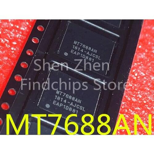 100% New&Original In Stock MT7688AN QFN-68