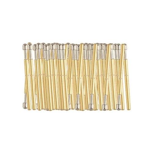 100 Pcs P160-D 1.4mm Spherical Radius Tip Spring Test Probe