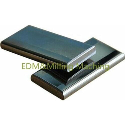 2pcs CNC Wire EDM Machine Sodick S010 4.8x40x20mm 3085936 3084592 3080972 Tungsten Carbide Power Feed Contact