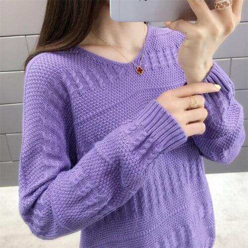 2020 Spring of 3982 (had 1 ranked no. 3) new v-neck twist bright silk dress batwing coat 39 sweater loose