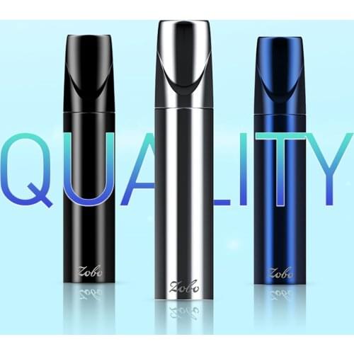 2021 Recycle Cleanable Cigarette Filter Smokingpipes Creative Metal Tobacco Pipe Smoke Mouthpiece Cigarette Holder Mans Gift