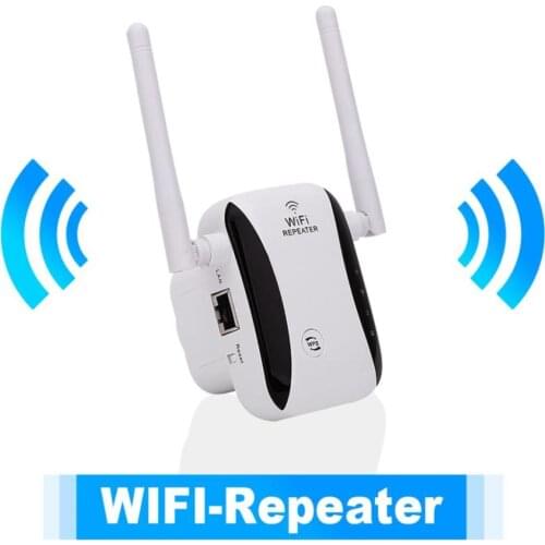 300Mbps WiFi Wireless WiFi Repeater Wifi Extender Amplifier 802.11N Wi Fi Booster Long Range Repiter Wi-fi Repeater Access Point