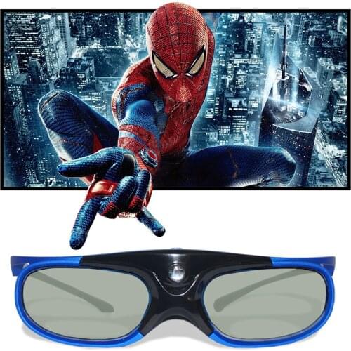 3D Glasses Virtual Reality Smart For Universal Active Shutter 3D EUG DLP Projector USB Charging Halo Strap Battery Glasses