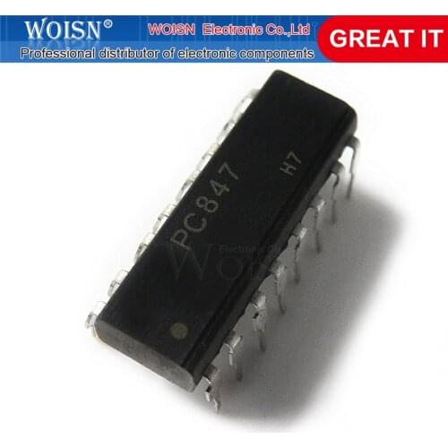 5pcs/lot PC847 847 LTV847 LTV-847 DIP-16 SMD-16 In Stock