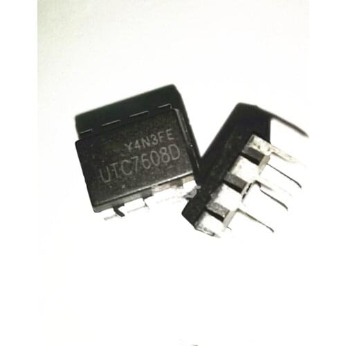 5pcs/lot UTC7608D UTC7608 DIP-8 In Stock