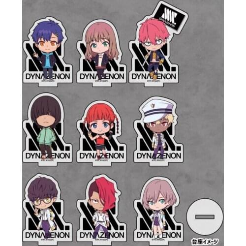 Anime SSSS.DYNAZENON Gauma Asanaka Yomogi Minami Yume Acrylic Stand Figure Model Plate Display Decor Cosplay Cute Cartoon Gifts