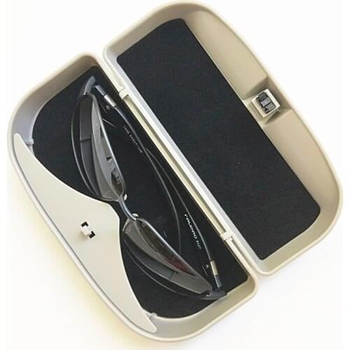 Car sun visor glasses storage box for Skoda Octavia Fabia Rapid Superb Yeti Roomster