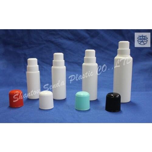 Free Shipping! 20PCS/LOT powder jars, hdpe bottle 50ml, bottles plastic for powder