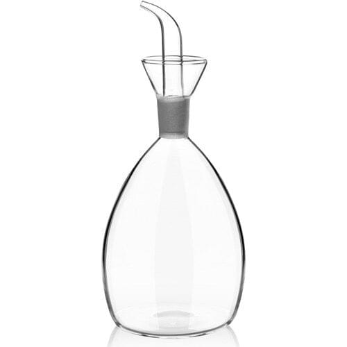 Queens Kitchen Borasilikat Glass Lux 500 ml Yağlık