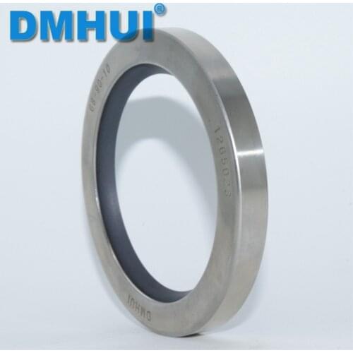 DMHUI Brand 68*90*10/68x90x10 Single lip rotary screw air compressor stainless steel PTFE oil seals ISO 9001:2008 68*90*10mm