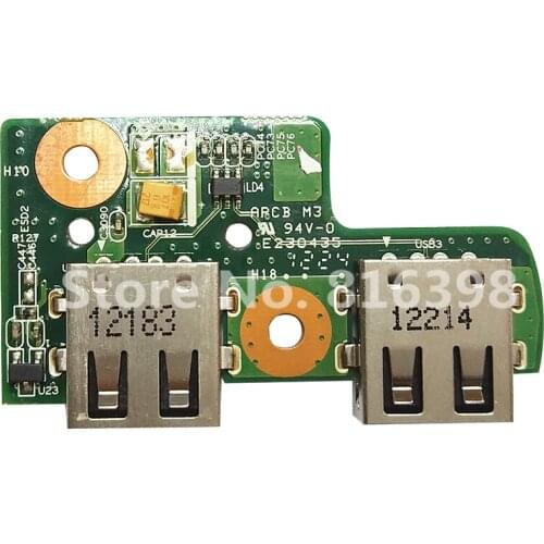 Brand Nen USB Board For Lenovo S100 S110 U110 Connectors 90200145 APCB M3 94V-0 E230435