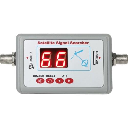 Digital satellite receiver Satellite Signal Finder Meter Mini Satellite Finder satellite tv receiver with Buzzer