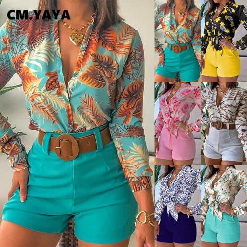 Женские пляжные рубашки CM.YAYA China At AliExpress