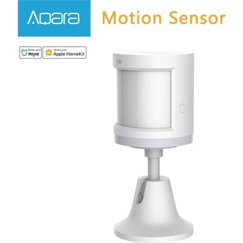 Mi home Aqara Motion Sensor Smart Human Body Sensor body Movement Wireless ZigBee wifi Gateway hub for Xiaomi mijia smart home