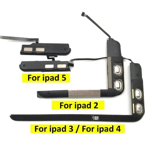 10Pcs/Lot,Loud Speaker Ringer For ipad 2 / ipad 3 /ipad 4/ ipad 5 Ringer Buzzer Flex Cable Replacement